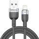 Кабель Brevia USB to Lightning 1.2 м Black box (52120BULC1) - зображення 1