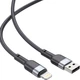 Кабель Brevia USB to Lightning 1.2 м Black box (52120BULC1) - зображення 3