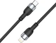 Кабель Brevia Type-C to Lightning 30W 1.2 м Black box (52120BCLC1) - зображення 2