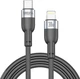 Кабель Brevia Type-C to Lightning 30W 1.2 м Black box (52120BCLC1) - зображення 1