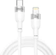 Кабель Brevia Type-C to Lightning 30W 1.2 м White box (52120WCLC1) - зображення 1