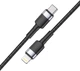 Кабель Brevia Type-C to Lightning 30W 1 м Black box (53100BCLC1) - зображення 2