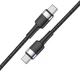 Кабель Brevia Type-C to Type-C 60W 1 м Black box (53100BCCC1) - зображення 2