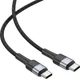 Кабель Brevia Type-C to Type-C 60W 1 м Black box (53100BCCC1) - зображення 3