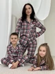 Дитяча тепла піжама із фланелі "Ловець Снів" (сорочка і штани) COSY 128 Сірий (cosy4834175s2) - зображення 5