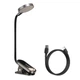 Настольная лампа на аккумуляторе Baseus Comfort Reading Mini Clip Lamp Dark Gray (DGRAD-0G) - изображение 1