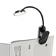 Настольная лампа на аккумуляторе Baseus Comfort Reading Mini Clip Lamp Dark Gray (DGRAD-0G) - изображение 3