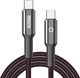 Кабель Brevia Type-C to Type-C 60W 1.2 м Black box (54120BCCC1) - зображення 1