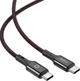 Кабель Brevia Type-C to Type-C 60W 1.2 м Black box (54120BCCC1) - зображення 3