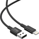 Кабель Brevia USB to Lightning 1 м Black box (55100BULC1) - зображення 3