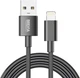 Кабель Brevia USB to Lightning 1 м Black box (55100BULC1) - зображення 1