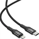 Кабель Brevia Type-C to Lightning 30W 1 м Black box (56100BCLC1) - зображення 3