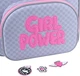 Рюкзак ортопедичний Kite Education Girl's Power каркасний 38x30x14 см 12 л Сірий (K26-556M-1) - зображення 10