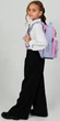 Рюкзак ортопедичний Kite Education Girl's Power каркасний 38x30x14 см 12 л Сірий (K26-556M-1) - зображення 18