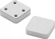 Plakietka Glorious GMMK Numpad Badge White Ice (GLO-ACC-NP-BB-W) - obraz 1