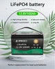 Аккумулятор JOYKOO LiFePo4 12V 100Ah,1280Вт·год, BMS 100А, с Bluetooth - изображение 4