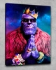 Картина з Таносом із суперлиходієм у короні та прикрасах - «Thanos Rich» - 30х40 см - изображение 1