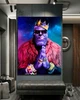 Картина з Таносом із суперлиходієм у короні та прикрасах - «Thanos Rich» - 30х40 см - изображение 8
