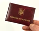 Пустий бланк для Службового посвідчення 9.5*6.4см м'який бордовий під власну вклейку - зображення 3
