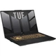 Ноутбук ASUS TUF Gaming F17 FX707VJ (FX707VJ-HX079) Mecha Gray / 17.3" IPS Full HD 144 Гц / Intel Core 5 210H / RAM 16 ГБ / SSD 1 ТБ / NVIDIA GeForce RTX 3050 6 ГБ - зображення 3