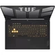 Ноутбук ASUS TUF Gaming F17 FX707VJ (FX707VJ-HX079) Mecha Gray / 17.3" IPS Full HD 144 Гц / Intel Core 5 210H / RAM 16 ГБ / SSD 1 ТБ / NVIDIA GeForce RTX 3050 6 ГБ - зображення 4