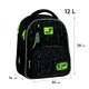Шкільний набір Kite Education Digital SET_K26-556M-4 (рюкзак, пенал, сумка) - зображення 4