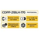 Шуруповерт ударный аккумуляторный Zegor CDPP-21BLH-170 21 В Комплект - изображение 6