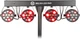 Комплект освітлення Light4Me BELKA LED PAR (5907780147732) - зображення 5