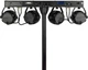Комплект освітлення Light4Me BELKA LED PAR (5907780147732) - зображення 9
