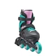 Дитячі розсувні ролики Rollerblade Fury sea-green для дівчаток розмір 33-38 (6598-11879) - зображення 2