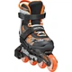 Раздвижные детские ролики Rollerblade Microblade SL размер 33-36,5 черно-оранжевые (6598-11971) - изображение 5