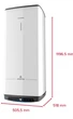 Бойлер Ariston QUADRIS 150 WIFI FR EU - изображение 8
