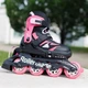 Детские раздвижные ролики Rollerblade Microblade Розовые 33-36,5 (6598-11975) - изображение 3