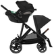Wózek spacerowy Cybex Gazelle S Moon Black (4063846322435) - obraz 3