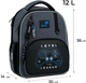Рюкзак ортопедичний Kite Education Level UP каркасний 38x30x14 см 12 л Сірий (K26-556M-3) - зображення 3