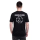 Футболка Rockway Rammstein (photo band with logo) Черный (00000001923), Размер S - изображение 4