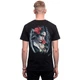 Футболка Gothic Lady with Rose (3D, світиться в темряві) (Rock Chang, 3D, Special Effects, The Absolute collections), Розмір M - зображення 5