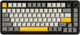 Игровая механическая клавиатура Ajazz AK820 MAX Plus / Три режима подключения / Maillard Switch /Black Yellow - изображение 1