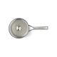 Ківш з кришкою KitchenAid Steel Core, 18 см, 2 л, матовий чорний - зображення 3