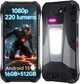 Unihertz 8849 TANK X 5G 16/512GB Black (HD ПРОЕКТОР + ПРОЖЕКТОР) (Global Version) - изображение 2