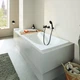 Змішувач для ванної із термостатом GROHE Grohtherm чорний метал 1022032430_261642433 - зображення 2