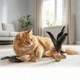 Игрушка для кошек WAUCAT Fun Natural Неваляшка, 15 см (6232) - изображение 5