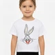 Футболка дівчинці Disney Looney Tunes оверсайз, укорочена Біла, розмір 98-104 - зображення 1