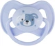 Пустышка латексная круглая Canpol babies Cute animals 0-6 месяцев (22/593_new Голубой) - изображение 2