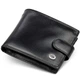 Портмоне мужское из натуральной кожи ST Leather В104 черный (JDT-0849854) - изображение 1