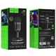 Конденсаторный игровой микрофон Hoco L25 Bright USB с RGB-подсветкой и шумоподавлением Черный - изображение 4