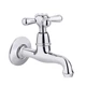 Кран на одну воду для умывальника EMMEVI DECO classic хром латунь CR12006 - изображение 1