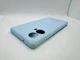 Чехол Silicone Full Cover для Motorola Edge 50 Fusion Светло-голубой - изображение 2