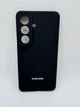 Чехол Silicone Full Cover для Samsung Galaxy S26 Черный - изображение 1
