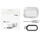 Чохол Ringke Air Glitter Clear для AirPods Pro 3 - зображення 2